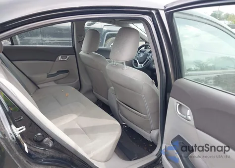 2012 Honda Civic Ex из США, поврежденный, VIN 2HGFB2F83CH314711